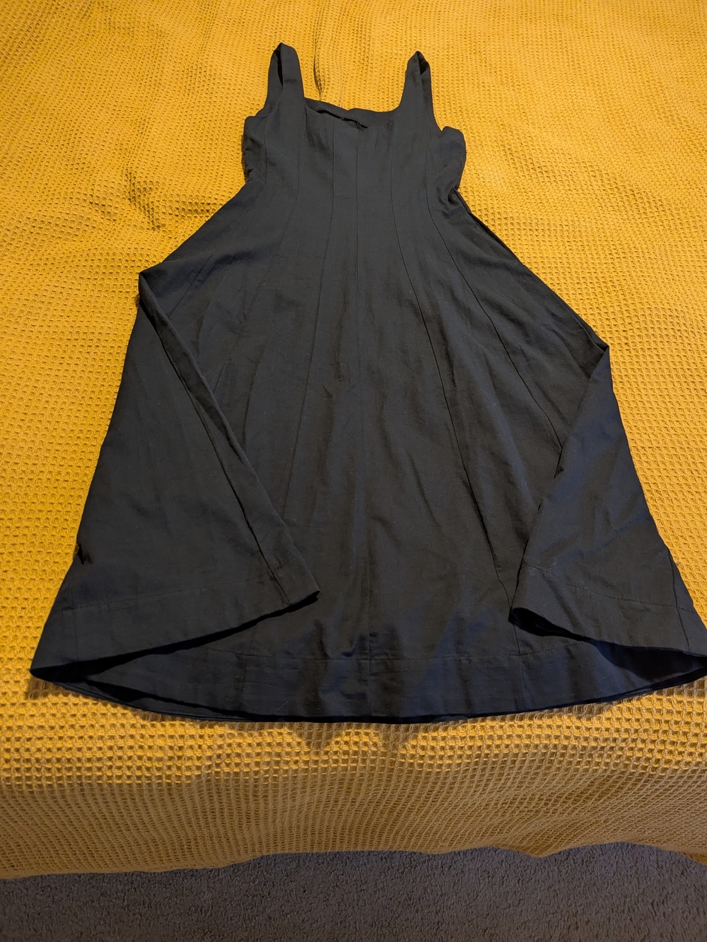 a new day Black A-Line Midi Tank Dress, 4